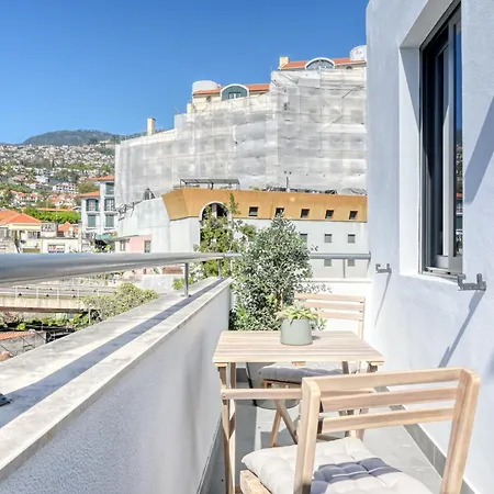 Apartment Beco Santa Emilia 4p, A In Madeira Funchal (Madeira)