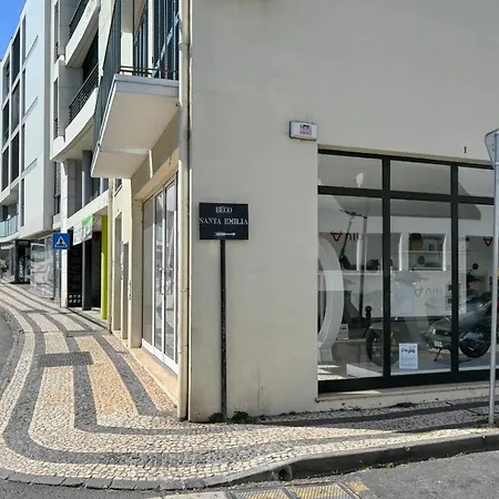 Apartment Beco Santa Emilia 4p, A In Madeira *