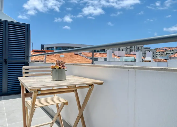 Beco Santa Emilia 4p, A In Madeira شقة *