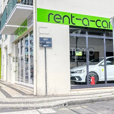 Beco Santa Emilia 4p, A In Madeira Daire Funchal